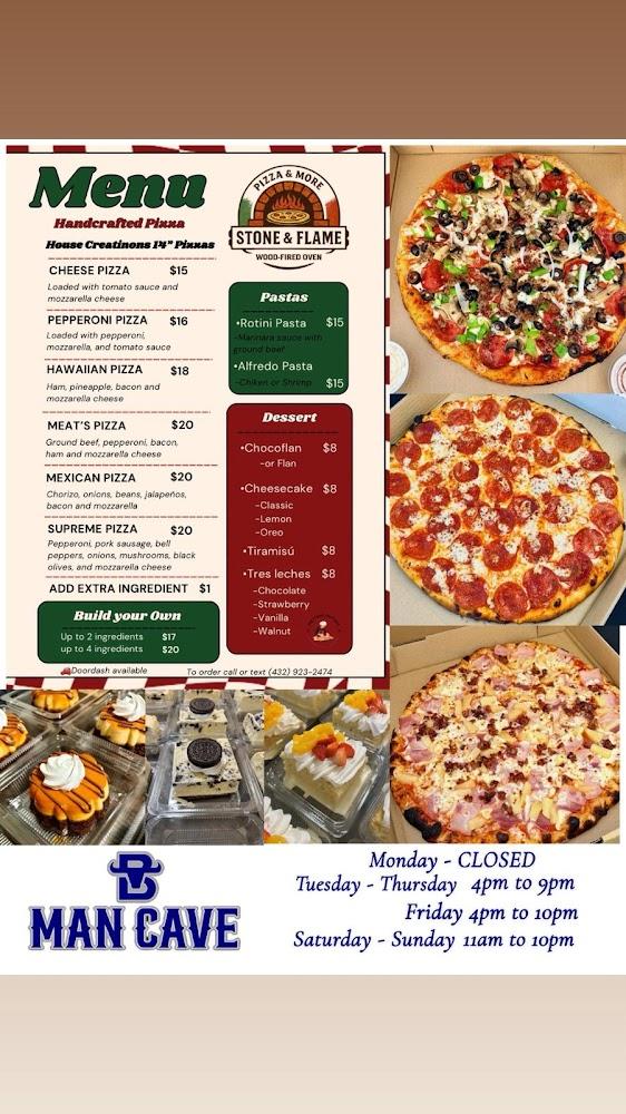 Stone & Flame Menu image 3